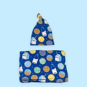 🍪🥛LS Milk & Cookies Swaddle Set🥛🍪
